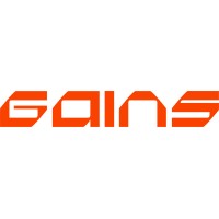 Gains logo - Similar company to Caerus Change