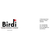 Birdi Chartered Professional Accountant logo - Similar company to Orient Accounting