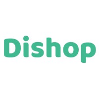 Dishop logo - Similar company to Sipsty Drinks