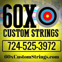 60X Custom Strings logo - Similar company to Digimid