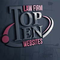 Top 10 Law Firm Websites logo - Similar company to Learning Top 10