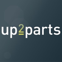 up2parts GmbH logo - Similar company to Partspace