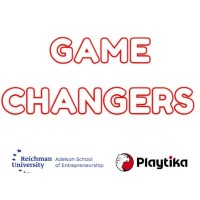 Game Changers Program - Reichman University, In partnership with Playtika logo - Similar company to Reworks. A Playtika Studio.