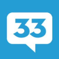 33voices IQ logo - Similar company to Dedham Square Circle