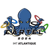 Cartel 2024 - IMT Atlantique logo - Similar company to Cahier Vert