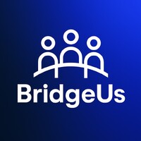 BridgeUs logo - Similar company to Slidely – The Bluetooth Presenter