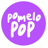 Pomelo Pop logo - Similar company to GREET.agency