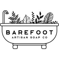 Barefoot Artisan Soap Company logo - Similar company to Ikebana Handmade Soap