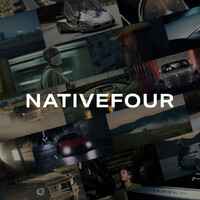 NativeFour logo - Similar company to Intertidal La