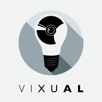 Vixual logo - Similar company to Shh_Milano