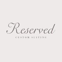 Reserved Custom Suiting logo - Similar company to Chesed (Kindness) Connects