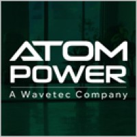 Atom Power logo - Similar company to Evtechglobal