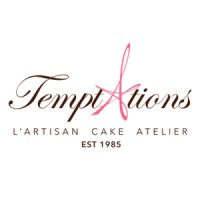 Temptations Cakes & Bakery logo - Similar company to ÉSthio - Cakes | Dining | Desserts