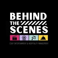 Behind the Scenes logo - Similar company to Entertainment & Tourism Club | Csuf