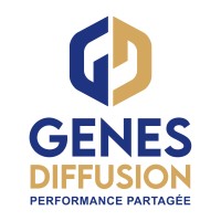GENES DIFFUSION logo - Similar company to Eliance - Des Éleveurs. Une Ambition.