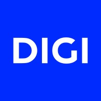 DIGI Romania logo - Similar company to Gts Telecom