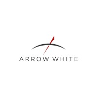Arrow White logo - Similar company to Vlv International Pty Ltd