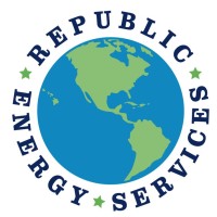 Republic Energy Services logo - Similar company to Crs Tunnelling Inc. Canada