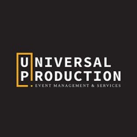 Universal Production [UP] logo - Similar company to Panache Marketing