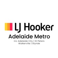 LJ Hooker Adelaide Metro | inc Adelaide City | St Peters | Walkerville | Glynde logo - Similar company to Focus Cpm