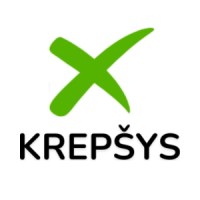 Krepšys X logo - Similar company to Modilita