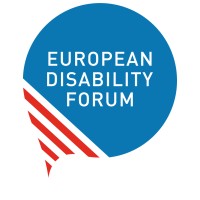 European Disability Forum logo - Similar company to European Agency For Special Needs And Inclusive Education