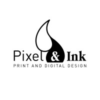 Pixel and Ink logo - Similar company to Go-Graphics Creative Agency