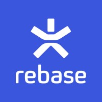 Rebase logo - Similar company to Finbits