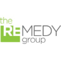 The Remedy Group logo - Similar company to Mpmg Brands | Foy By Asandramd, Cliovana, Precision Ed, Cellulite Soundwave Solutions