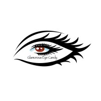 Glamorous Eye Candy Cosmetics logo - Similar company to Blush Cosmetics