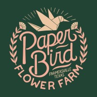 Paper Bird Flower Farm logo - Similar company to Delight Flower Farm