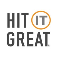 Hit IT Great® Golf Fitness logo - Similar company to Top Gun Custom Golf