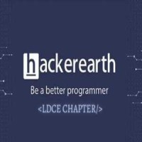 Hackerearth Ldce Chapter