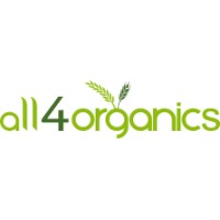 all4organics logo - Similar company to Nesas Hemp