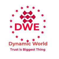 Dynamic World Enterprise / Trust is biggest thing logo - Similar company to Hackervibes