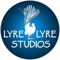 Lyre Lyre Studios logo - Similar company to Dino Rocket