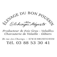 ELEVAGE DU BON POUSSIN ELCHINGER AUGUSTE logo - Similar company to Espace H - Mazda