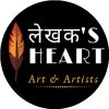 Lekhak's Heart logo - Similar company to Lekhak लेखक