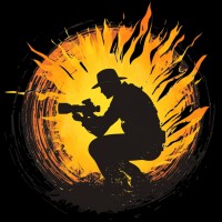Blazing Sand Studios logo - Similar company to The Grit Code - With Paris Norriss