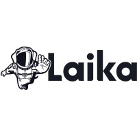 Laika logo - Similar company to Go-Graphics Creative Agency