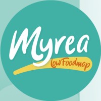 Myrea Low Fodmap logo - Similar company to The Fodmap Friendly Food Program
