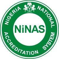 Nigeria National Accreditation System (NiNAS) logo - Similar company to Univab - Universal Accreditation Board