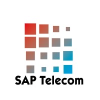 Sap Telecom logo - Similar company to Grupo Mz