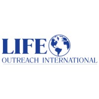 LIFE Outreach International logo - Similar company to Raincloud Media