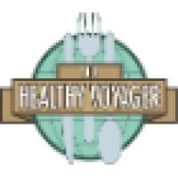 The Healthy Voyager logo - Similar company to Veggies Abroad