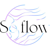 So Flow✨ logo - Similar company to Studio Hello 👋