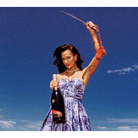 The Champagne Dame logo - Similar company to Fizztopia