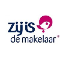 Zij is de makelaar