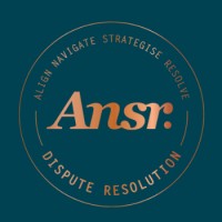 Ansr. Dispute Resolution Services