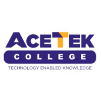 AceTek College logo - Similar company to Barclyne College International